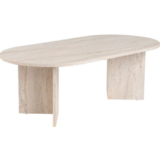 Beige - Ovala Soffbord Sable Travertines Soffbord 60x119cm