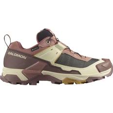 Quick Lacing System Hiking Shoes Salomon X Ultra 5 GTX W - Burlwood/French Roast/Rattan