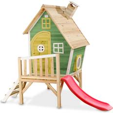 Rutsjebaner Legehuse Exit Toys Fantasia 300 Grøn