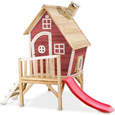 Rutsjebaner Legehuse Exit Toys Fantasia 300 Rød
