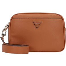 Guess Meridian Camera Bag - Cognac
