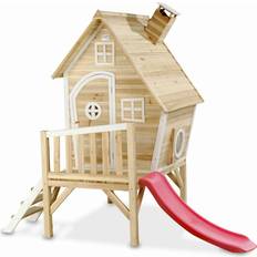Rutsjebaner Legehuse Exit Toys Fantasia 300 Naturfarvet