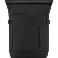 Kapten & Son Helsinki Backpack - All Black