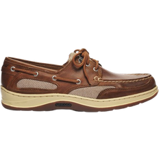 Herre - Læder Sejlersko Sebago Clovehitch Waxed Leather Boat - Brown Cinnamon