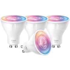 Bulb light TP-Link Tapo L630 Smart LED Lamps 3.7W GU10 4-pack