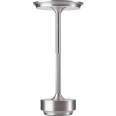 Genopladelig bordlamper Nordic Skagen Silver Bordlampe 28.5cm