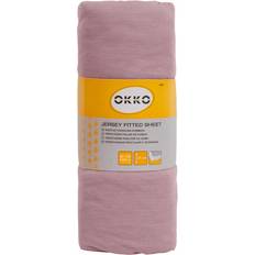 Faconsyet lagen - Pink Lagner OKKO Polycott Lagen Pink (200x120cm)