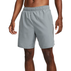Clothing Nike Challenger Men's Dri-FIT Brief Lined Running Shorts - Smoke Grey/Black