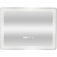 Pro-Tec Specchio LED da Parete Casoli 60 x 90 cm