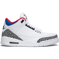 Men - Nike Air Jordan 3 Sport Shoes Nike Jordan 3 Retro Seoul - White/Soar Atom/Red