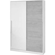 Dmora 2 Door Manifactured White Wardrobe 120x200cm
