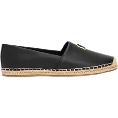 35 Lågskor Tommy Hilfiger Leather Espadrilles - Black