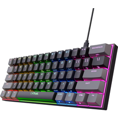 Mechanical Keyboards Trust GXT867 Acira (German)