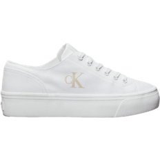 Calvin Klein Vulc Flatform Low Cv Mg - Blanc