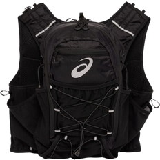 Black - Unisex Running Backpacks Asics Fujitrail Backpack 15L - Black