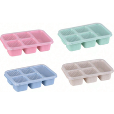 Shein pc Nordic Style Grid Bento Box Food Container