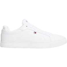 Tommy Hilfiger Icon Court Lth Flag Ess - White