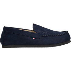 Herr - Återvunna material Loafers Tommy Hilfiger Lined Driving Shoe - Navy Blue