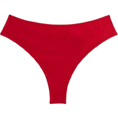 Bikinis H&M Brazilian Bikini Bottoms - Red