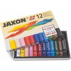 Oil pastels Jaxon Oil Pastels Pack of 12