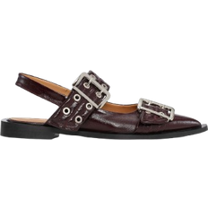 Ganni Naplack S2818 - Burgundy