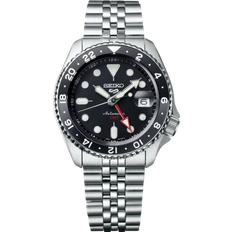 Silver Armbandsur Seiko 5 Sports (SSK001K1)