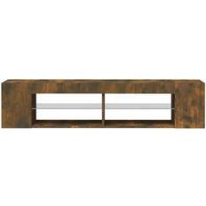 Led tv 39 tum vidaXL Tv-bänk Med LED-belysning 135 x 39 x 30 cm TV-bänk 39x30cm