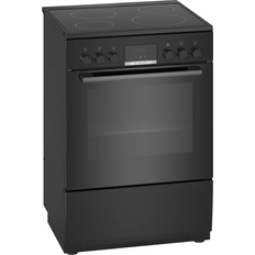 Bosch 60 cm Komfurer Bosch Series 4 HKN31A060U Sort