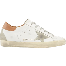 GOLDEN GOOSE Shoes GOLDEN GOOSE Super-Star W - White/Ice/Light Brown