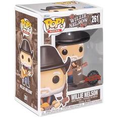 Cowboy hat Funko Pop! Rocks Willie Nelson with Cowboy Hat