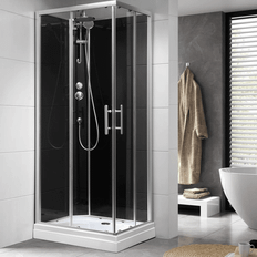 Rektangulär Duschkabiner Bath Deluxe Gilleleje (20-709-01-52-00) 900x700x2150mm
