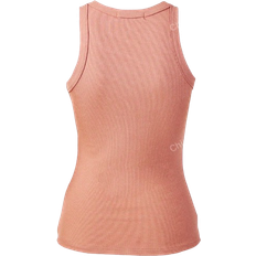 Shein Sleeveless Ribbed Knit Tank Top Slim Fit Basic Casual Everyday Wear For Women