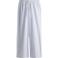H&M Cotton Pyjama Bottoms - White/Blue