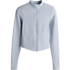 H&M DryMove Seamless Activewear Jacket - Pale Blue