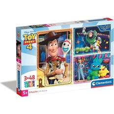 Clementoni Supercolor Disney Toy Story 4 3x48 Pieces