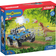Schleich Off Road Vehicle with Dino Outpost 41464