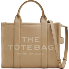 Marc Jacobs The Leather Medium Tote Bag - Camel