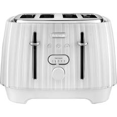 De'Longhi White Toasters De'Longhi Ballerina