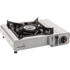 Easy Camp Stormkök Easy Camp Tour Stove Silver Grey OneSize