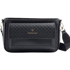 River Island Ri Monogram Utility Cross Body Bag - Black