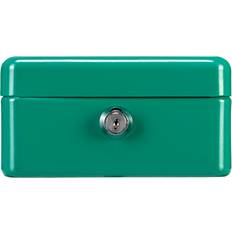 Cajas fuertes BURG WÄCHTER Geldkassette H.80mm B.150mm T.120mm Grün