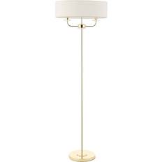 Vogue Katarina Brass/Beige Golvlampa 157cm
