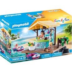 Playmobil boat Playmobil Family Fun Paddle Boat Rental 70612