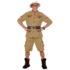Djur Maskeradkläder Widmann Safari Man