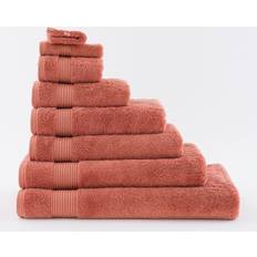 Guest Towels Dunelm Egyptian Cotton Guest Towel Red (90x50cm)