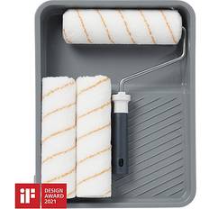 GoodHome Woven Polyester Medium Pile Kit 5 pcs Paint Roller Set
