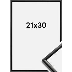 Akryl Ramar BGA New Lifestyle Akrylglas Svart 21x30 cm Ram