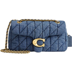 Coach Tabby Shoulder Bag 26 with Quilting - Brass/Indigo