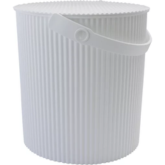 Omnioutil Storage Bucket White Kurv 33cm