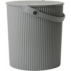 Omnioutil Storage Bucket Grey Basket 33cm